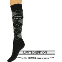 Chaussettes d'équitation à motif losanges - 39/42