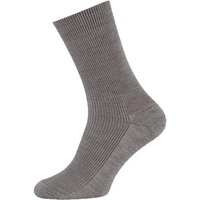 Chaussettes en laine pour homme avec semelle éponge – Gris moyen – Pointures 48-50