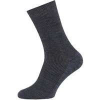 Chaussettes en laine pour homme avec semelle éponge – Taille de jean moyenne – 45-47