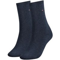 Chaussettes classiques pour femmes en coton doux - Jeans - 35-38