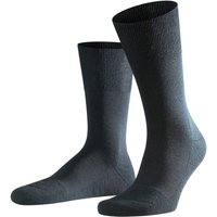 Chaussettes homme Airport à semelle éponge – Noires – Pointure 45-46