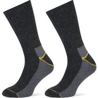Chaussettes de travail thermiques – Anthracite – 47-50