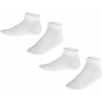Chaussettes de sport pour enfants Happy – Blanches – 27-30