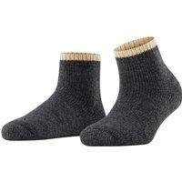 Chaussettes douillettes pour femmes – Anthracite chiné – 39-42