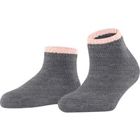 Chaussettes douillettes pour femmes – Gris chiné – 35-38