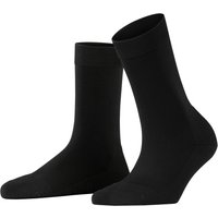 Chaussettes ClimaWool pour femmes – Noires – Pointure 37-38