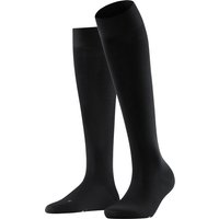 Chaussettes hautes Vitalizer pour femmes – Noires – Pointure 35-36