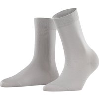 Chaussettes FALKE Cotton Touch pour femmes – Argent – 39-42