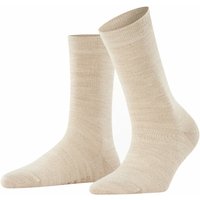 Chaussettes Softmerino pour femmes – Beige clair – 41-42