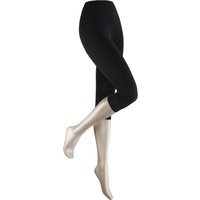 Leggings Capri en coton noir – Taille S-M
