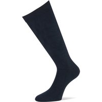 Chaussettes hautes en coton – Bleu marine – 39-42