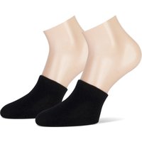 Chaussettes en coton à orteils – Noires