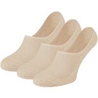 Chaussettes invisibles à semelle éponge – Cuir – 36-42