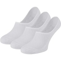 Chaussettes invisibles à semelle éponge – Blanches – Pointures 36 à 42