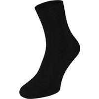 Chaussettes en coton – Noires – Pointures 39 à 42