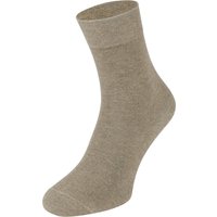 Chaussettes en coton – Camel – 39-42