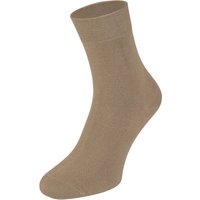Chaussettes en coton – Beige foncé – 35-38