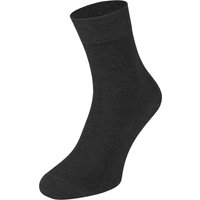 Chaussettes en coton – Gris foncé chiné – 39-42