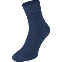 Chaussettes en coton – Jean foncé – 35-38