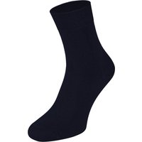 Chaussettes en coton – Bleu marine – 39-42