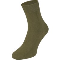 Chaussettes en coton – Olive – 39-42