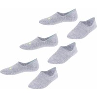 Chaussettes Cool Kick pour enfants (lot de 3) – Gris clair – Pointure 27-30