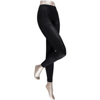 Leggings en microfibre 60 deniers – Noir – XXL