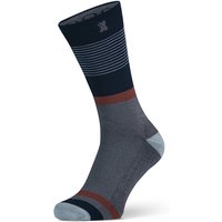 Chaussettes homme à motifs essentiels – Gris – 39-42