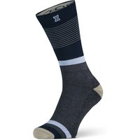 Chaussettes homme à motifs essentiels – Anthracite – 43-46