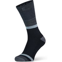 Chaussettes homme à motifs essentiels – Noires – 43-46