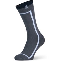 Chaussettes homme à imprimé graphique essentiel – Gris – 43-46