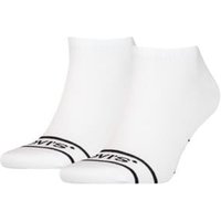 Chaussettes de sport de marque – Blanches – 35-38