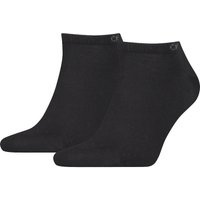 Chaussettes de sport pour hommes – Noires – Pointures 43 à 46