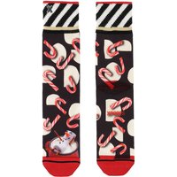 Chaussettes XPOOOS avec imprimé chocolat chaud de Noël
