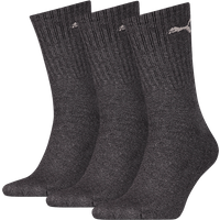 Chaussettes de sport à semelle éponge – Anthracite – 39-42