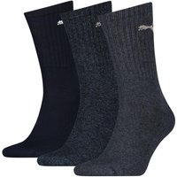 Chaussettes de sport à semelle éponge – Bleu marine – 47-49