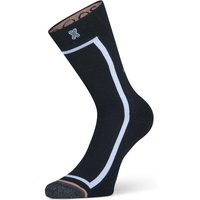 Chaussettes femme à motifs essentiels – Noires – Pointures 39 à 42