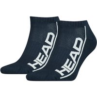 Chaussettes de sport Performance Sneaker – Bleu marine – 35-38