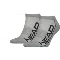 Chaussettes de sport Performance Sneaker – Grises – 35-38