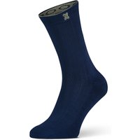 Chaussettes basiques essentielles – Bleu marine – 39-42