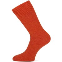 Chaussettes Ellen pour femmes – Orange clair – Pointures 39 à 42