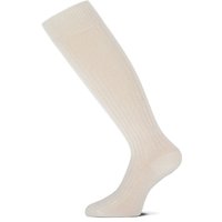 Bottes hautes en cachemire MM Colette pour femme – Blanc cassé – 35-38