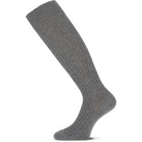 Chaussettes hautes pour femmes MM cachemire Colette – Gris – 39-42