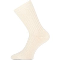 Chaussettes femme en cachemire – Blanc cassé – 35-38