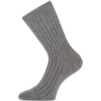 Chaussettes femme en cachemire – Gris – 35-38