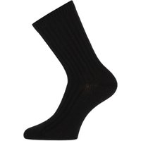 Chaussettes femme en cachemire – Noires – Pointures 39 à 42