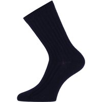 Chaussettes femme en cachemire - Bleu marine - Pointures 35 à 38