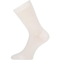 Chaussettes fines pour femme en cachemire - Blanc cassé - Pointures 35 à 38