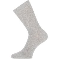 Chaussettes fines pour femme en cachemire – Gris clair – 39-42