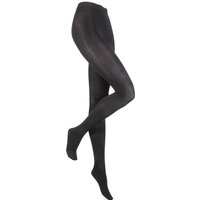 Collants en laine cachemire pour femme – Bleu marine – Taille S-M